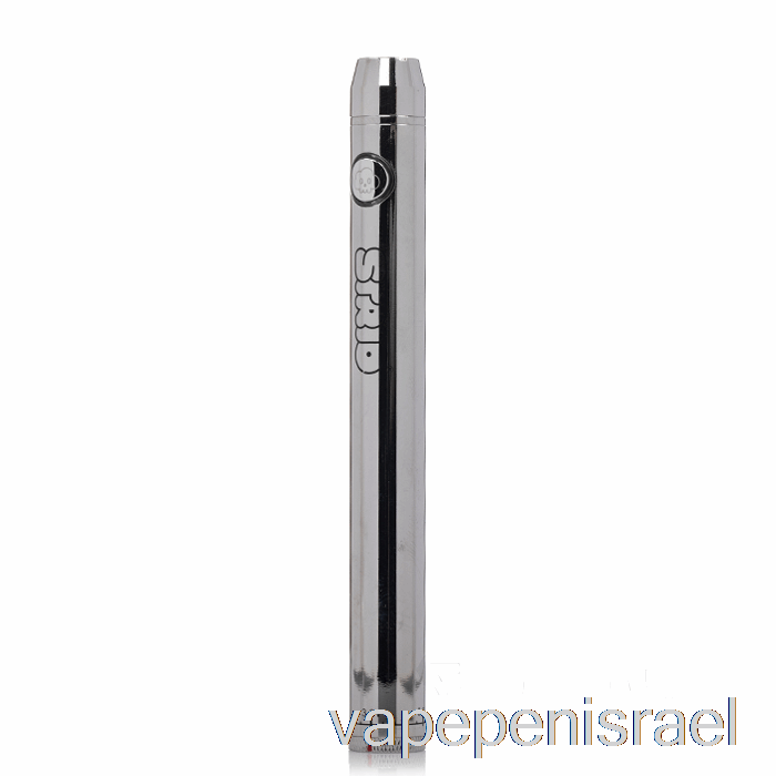 חד פעמי Vape Israel Strio תחתון טוויסט 510 סוללה כרום